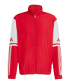 adidas Präsentationsjacke Rot - rot