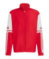 adidas Präsentationsjacke Rot - rot