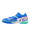 PUMA FUTURE 7 Pro Cage TF Formula Blau Weiss F01 - blau