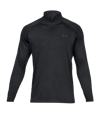 Under Armour Tech HalfZip Sweatshirt Schwarz F001