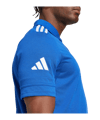 adidas Squadra 25 Polo Blau - blau