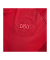 Hummel DBU Dänemark Trikot langarm Home WM 2022 Kids Rot F3365 - rot