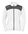 Kempa Emotion 2.0 Poly Full Zip Jacke Kids F05 - weiss