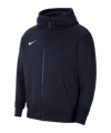 Nike Park 20 Fleece Kapuzenjacke | Blau F451 - blau