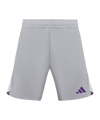 adidas Tiro 23 Pro Torwartshort Kids Grau Weiss - grau