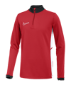 Nike Academy 25 Drill Top Sweatshirt Kids Rot F657 - rot