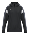 Erima Celebrate 125 Kapuzenjacke Damen Schwarz 