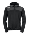 Kempa Emotion 2.0 Quarter Sweatshirt Kids F01 - schwarz