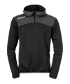 Kempa Emotion 2.0 Quarter Sweatshirt Kids F01 - schwarz