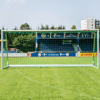 Safety Fußballtore 5x2m vollverschweißt | kippsicher - schwarz