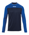 Kempa Prime Shirt langarm Kids Dunkelblau F04 - blau