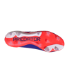 adidas Predator Elite LL FG Advancement Blau Weiss - blau