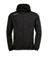Uhlsport Essential Regenjacke | Schwarz F01 - schwarz