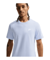 Nike Sportwear Club T-Shirt Blau - blau