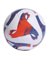 adidas Tiro League Trainingsball Weiss Blau Orange | - weiss