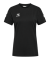 Hummel Go 2.0 Chevron T-Shirt Damen Schwarz F2001 