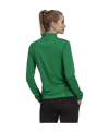 adidas Entrada 22 HalfZip Sweatshirt Damen Grün - gruen