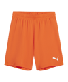 PUMA teamGOAL Short Kids Orange Weiss F08 - orange