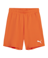 PUMA teamGOAL Short Kids Orange Weiss F08 - orange