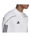 adidas Tiro 23 League Track Top | Weiss - weiss