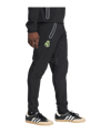 adidas Real Madrid Vis Tech Travel Jogginghose Schwarz - schwarz