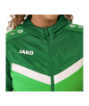 JAKO Iconic Kapuzenjacke Damen Grün F222 |