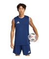 adidas Entrada 26 Trikot Dunkelblau - weiss