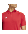 adidas Tiro 24 Competition Poloshirt Rot - rot