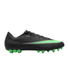 Nike Mercurial Vapor 17 Academy Low AG Schwarz F001 - schwarz