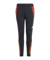 adidas Tiro 24 Competition Trainingshose Kids Schwarz Rot - schwarz