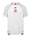Kappa FTF Tunesien Trikot Home WM 2026 Weiß - weiss