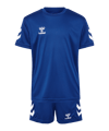 Hummel hmlLOGO Training Set Kids Blau F7045 - blau