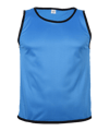 Cawila ACADEMY Trainingsleibchen 3er Set Kids Blau | - blau