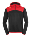 Kempa Emotion 2.0 Quarter Sweatshirt Kids F09 - schwarz