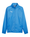 PUMA teamGOAL Allwetterjacke Blau Weiss F02 - blau