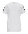 Hummel hmllegacy Damen T-Shirt Weiss F9001 - weiss