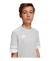 adidas Squadra 25 Trikot Kids Grau - grau