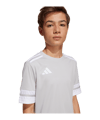 adidas Squadra 25 Trikot Kids Grau - grau