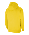 Nike Park 20 Fleece Hoody Kids Gelb Schwarz F719 - gelb