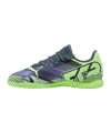 PUMA FUTURE 7 Play IN Lights Out Jr Kids Grau Weiss F03 - grau