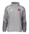 adidas 1. FC Nürnberg Allwetter Jacke 2026/2027 Grau - grau
