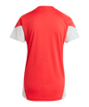 adidas Tiro 25 Competition Trikot Damen Lila - rot