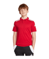adidas Squadra 25 Polo Kids Rot - rot