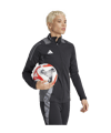 adidas Tiro 24 Competition Trainingsjacke Damen Schwarz - schwarz