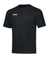 JAKO Base T-Shirt Schwarz F08 - schwarz
