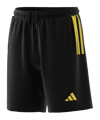 adidas Tiro 23 Competition Short Kids Schwarz Gelb