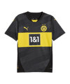 PUMA BVB Dortmund Trikot Away 2024/2025 Schwarz F02