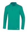 JAKO Striker 2.0 Ziptop Türkis Grau F24 - grau
