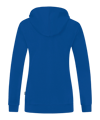 Jako Organic Kapuzenjacke Damen Blau F400 - blau