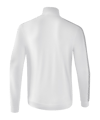 Erima Essential Team Tracktop Jacke Weiss Grau - weiss